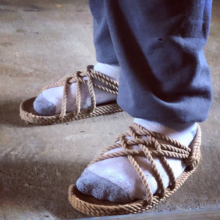 AverageBards's tweet photo. A preview of our next short. #shortfilm #socks #sandles https://t.co/ri7UNqWVKF