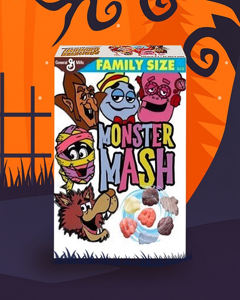 Though it's still only a prototype mock-up, we now have a clear look at Monster Mash Cereal, thanks to Cereal Life.Since we're presumably still 8-10 months out from its debut, I think this is our chance to let  @GenMillsCereal know how important  #MonsterCerealOatFlour is to us.