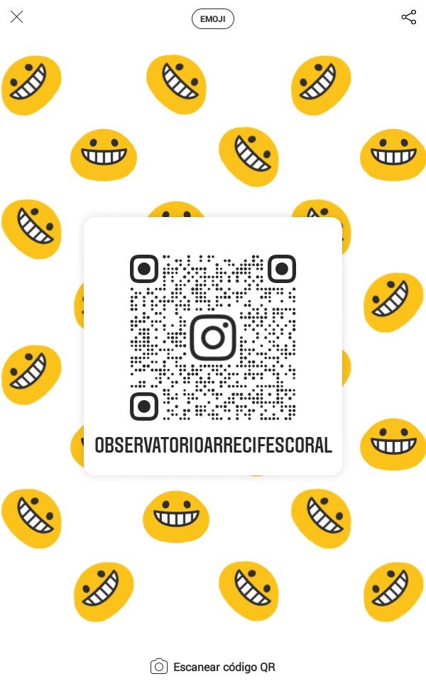 ICR_Observatory's tweet photo. #HappyDay #DayOfTheReef #IMOR2020 Celebrate with us scanning our Instagram QR Code ObservadoresArrecife ObservatorioArrecifesCoral Follow us also @ArrecifesCoral Youtube ICRI COLOMBIA https://t.co/8XBThaWARb https://t.co/r8kiRTBtWV