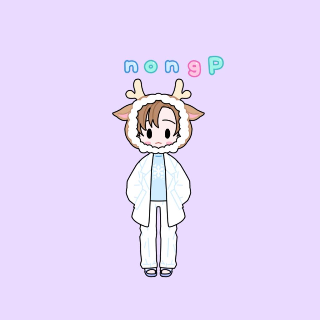 ployyikiki's tweet photo. นักสืบน้องพีใส่เขากวาง ~ 🦌🦌 #Mryearn #nongP https://t.co/9MpREsbr3R