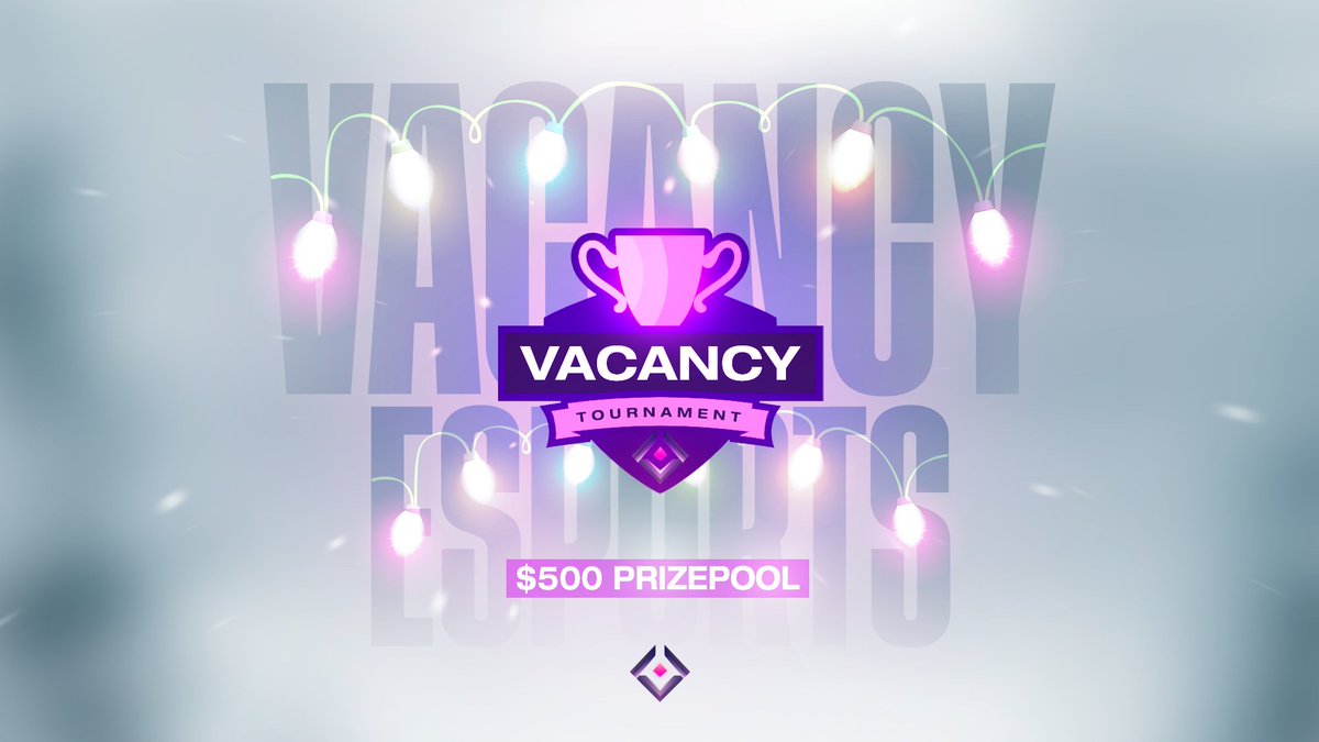 Vacancy Esports tweet media