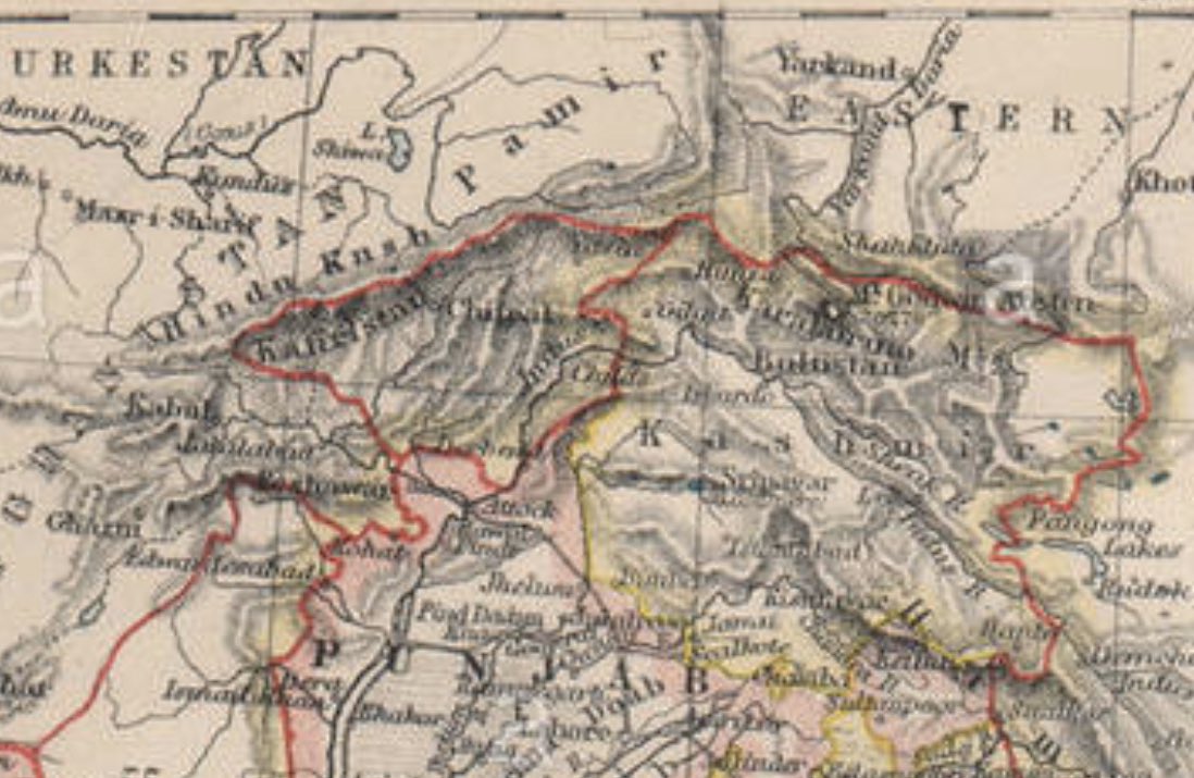 Let’s start with KPK.Chitral. The name is derived from the Sanskrit term ‘Ksetra’ for field. The word Chitral also means field in the Chitrali language and is pronounced as ‘Tchetrar’ which is similar to Ksetra.