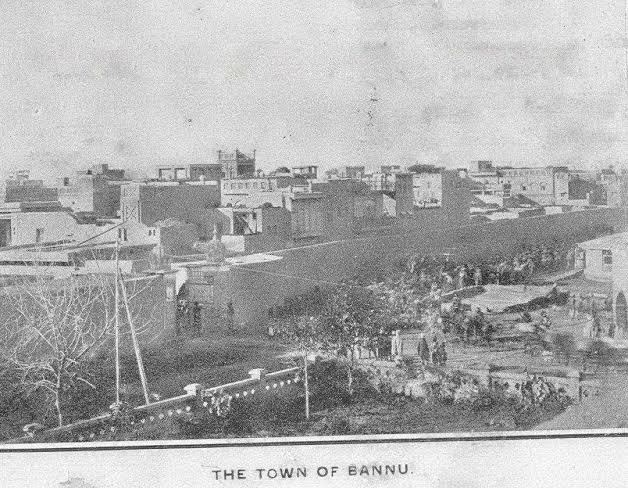 Bannu. Bannu is derived from the ancient Sanskrit name of a river which ran through it i.e. Varnu. The earliest mention of it comes from Panini which speaks of the river and it’s surrounding as Varnu. Varnu in Sanskrit often linked to burning or generally the sun.