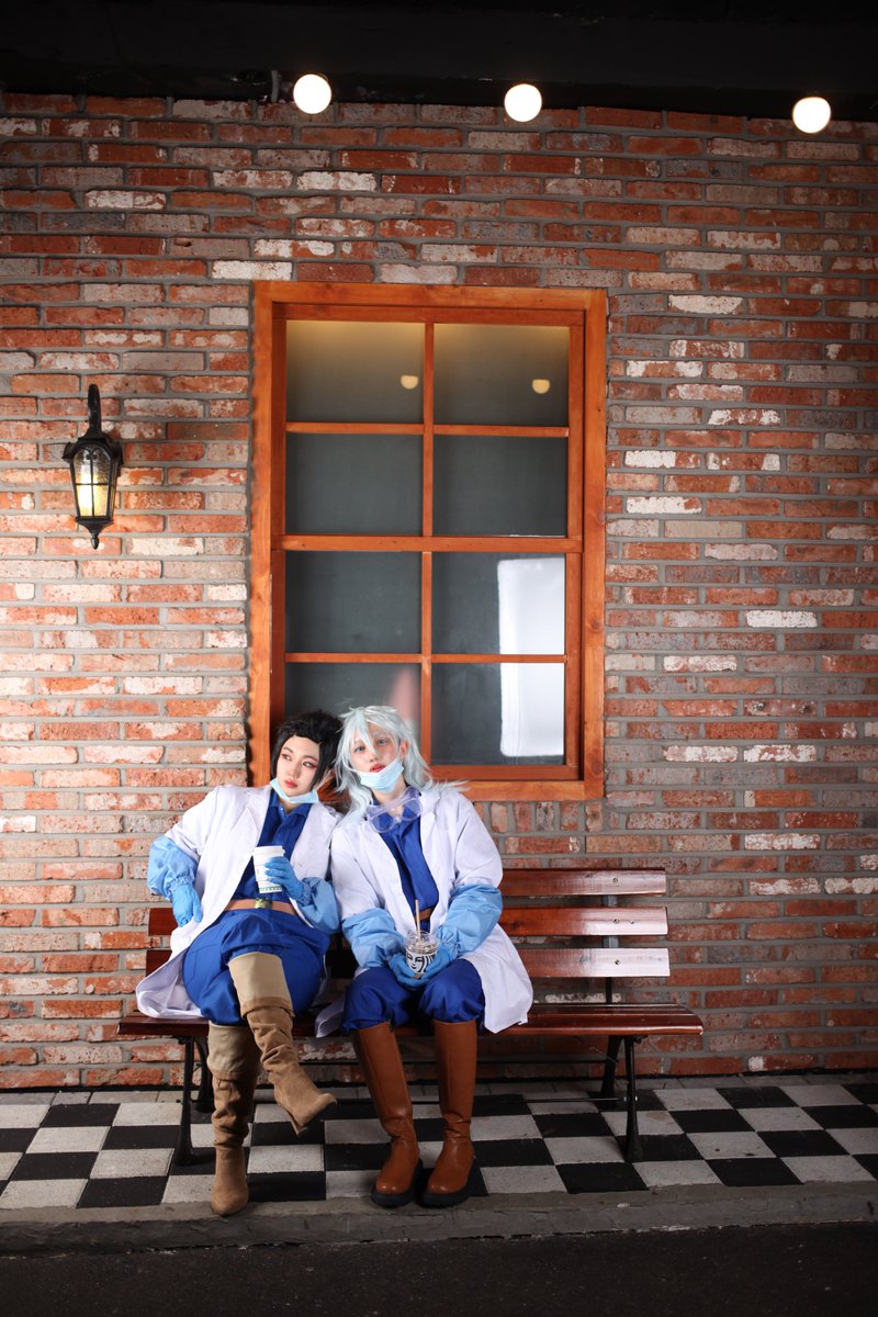 Epinephrine_01's tweet photo. [20.11.22] 전자오락수호대:: Manual
Cos/Edit: 
매뉴얼: 골든햄님 (@chalyoung_gayo )
컨티뉴: 파도현님 (@pado9656 )
Photo: @Epinephrine_01

#Profmong_Photo https://t.co/srHkh3A5w4