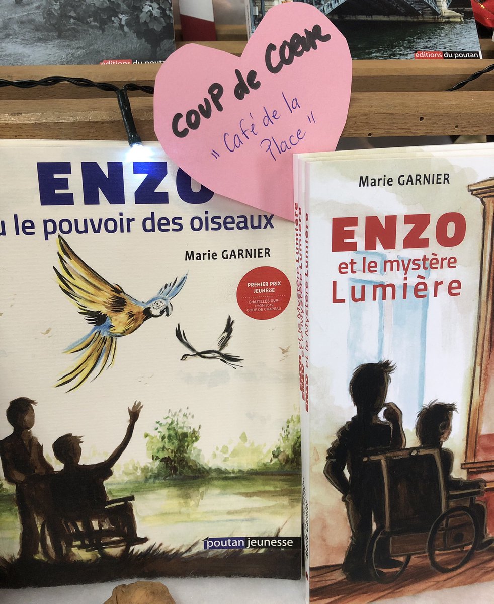 garnier_marie's tweet photo. @Poutan_Editions #livrejeunesse #dys #romanjeunesse #Handicap #selectionhandilivre #premierprixjeunesse https://t.co/lALtf63Twx