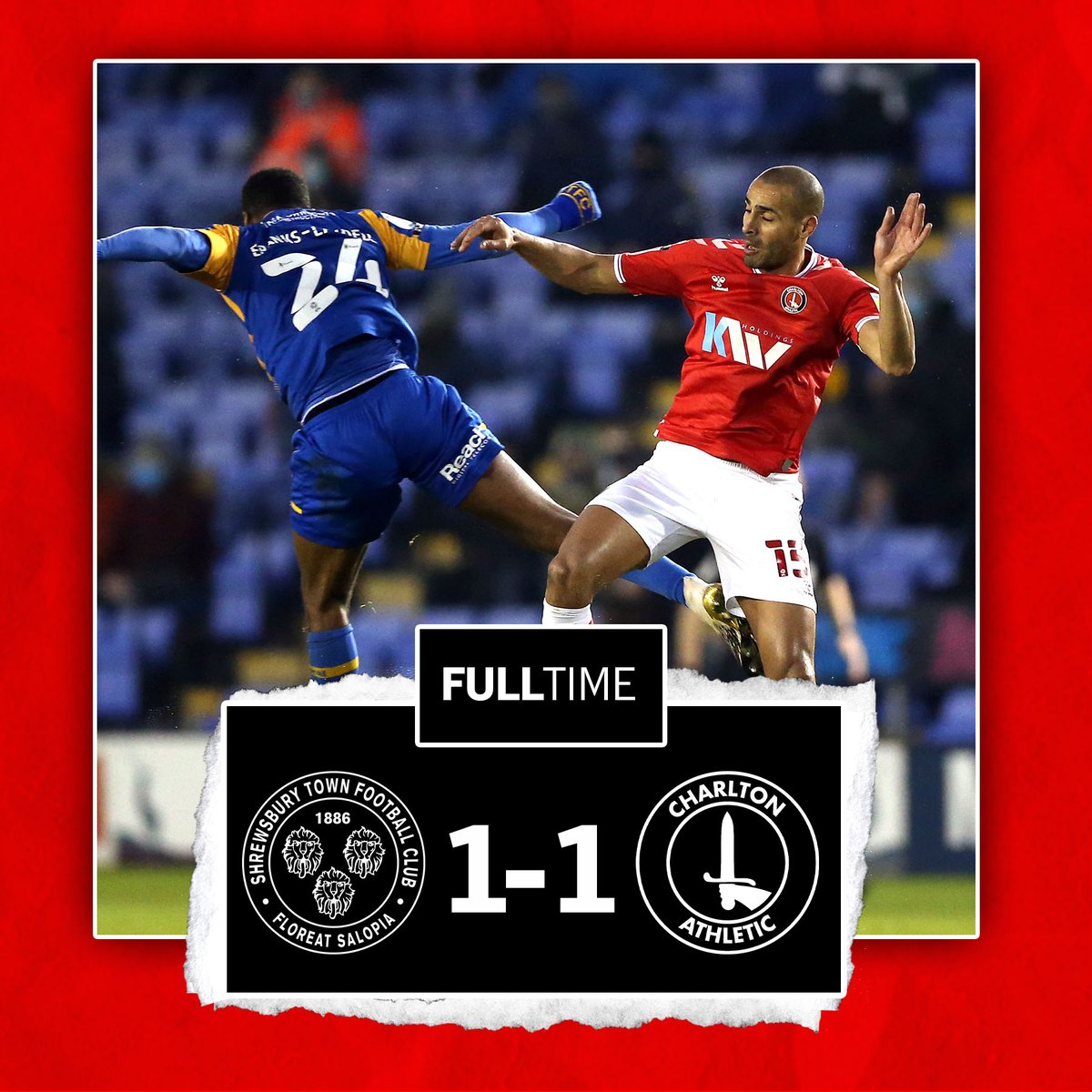 Charlton Athletic FC tweet media