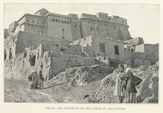 Kalat. Kalat just like Quetta also means a fort but in the Persian language. It was the capital of the Khanate of Kalat and a wonder of a city. Surrounded on all sides by high walls with a moat around them and gardens within. It is said to have resembled Herat.