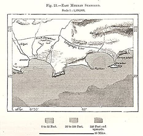 Makran. Makran’s etymology is also not known but there are 2 theories. The first one states that the clearly Persian name is derived from the words Mahi - Khoran i.e. Fish eating due to the fisherman of the Makran coast who traditionally ate fish as staple diet.