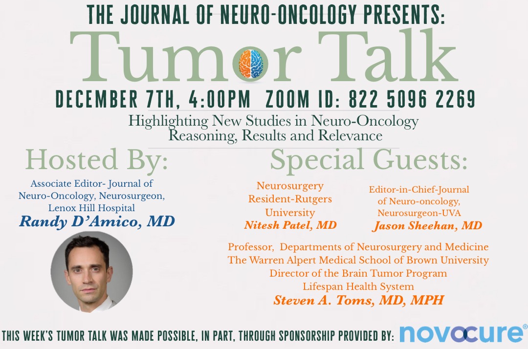 Journal of Neuro-Oncology tweet media