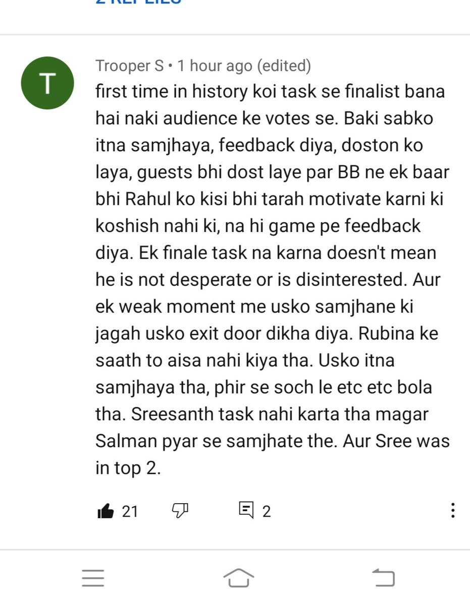 sourabhdolui1's tweet photo. This is a reality of @BiggBoss @ColorsTV 
NO RAHUL NO BB14 https://t.co/T9YdIAHOlI