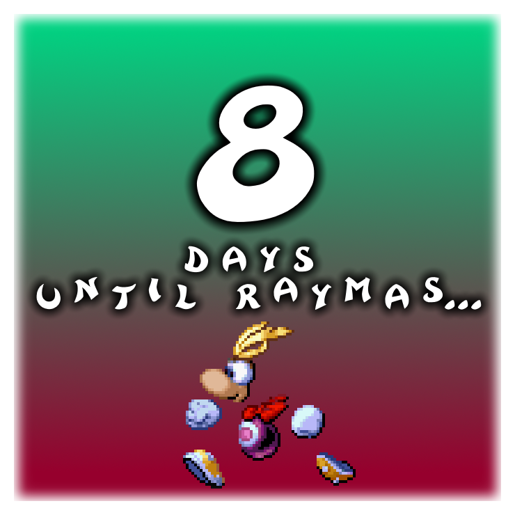 gabep171's tweet photo. those electoons sure are helping lots by wrapping up those gifts! if only they knew where the magician's hat could've gone... πͺ
#Rayman
#RaymanRedemption
#12DaysofRaymas https://t.co/MHCLJXlic5