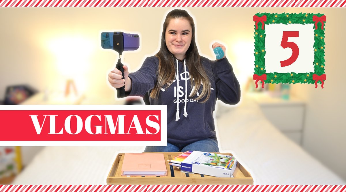 NOUVELLE VIDEO SUR MA CHAINE ! ✨

VLOGMAS jour 5 mes 20 idées cadeaux (homme et femme) super originales à acheter ou à fabriquer (et pour tout budget) 🎁

youtu.be/Aqs98l_vWC4