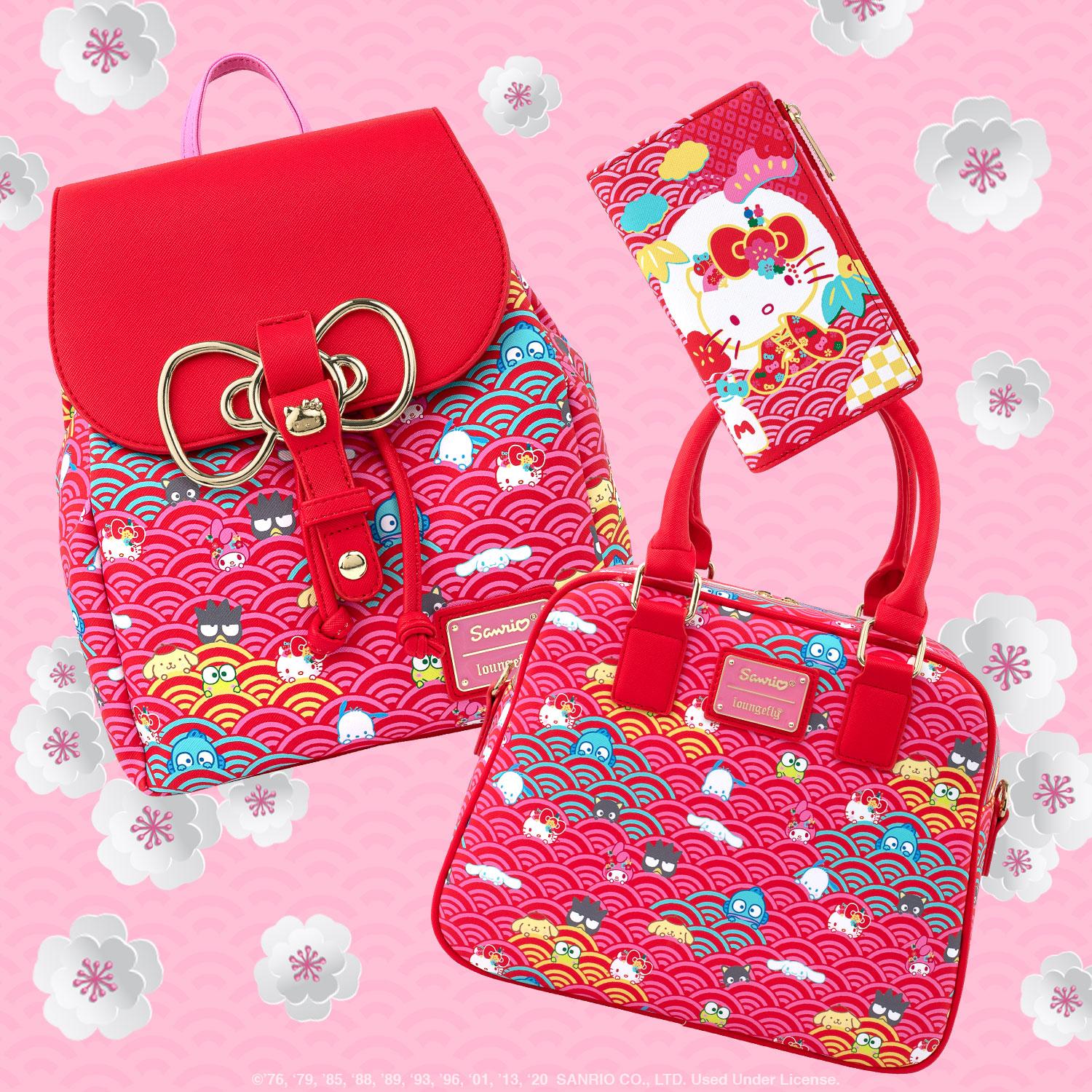 Loungefly x Hello Kitty Pink Leopard say no more! I so want one of  those!!!!!!!!!!!!!!!