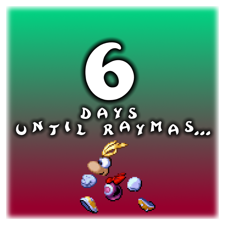 gabep171's tweet photo. ...and who knew it was such a hobby of cabin boy 2, cabin boy 4, and blitz to go about and demolish said snowmen?
at least ruby will remember to build with magic snow next timeβ
#Rayman
#RaymanRedemption
#12DaysofRaymas https://t.co/rZhPYrvPl7