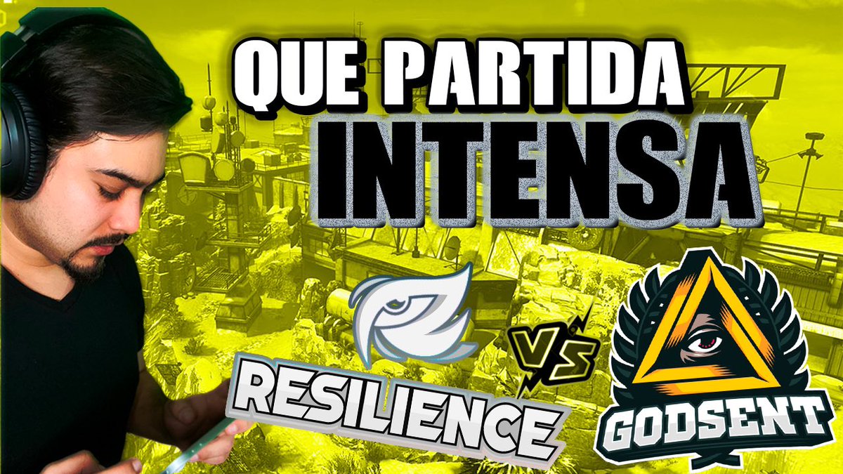 SUMMIT DECISIVO | RSL VS GODSENT | STAR CUP youtu.be/K3b8okNFGuc
#CoDMobile #Callofdutymobile #CODMobileクラン