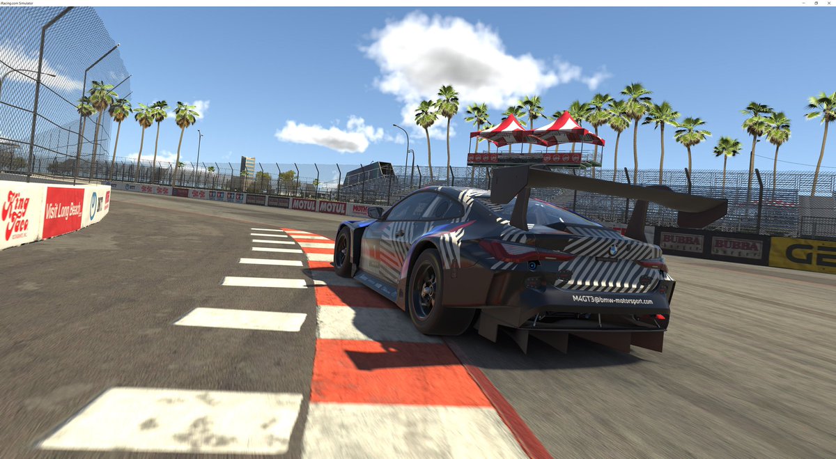 iRacing tweet picture