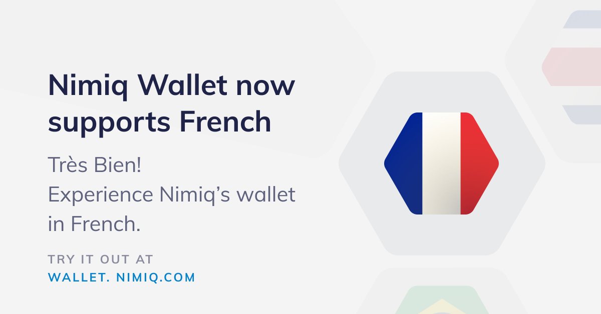 Nimiq — $NIM 🤝 tweet media