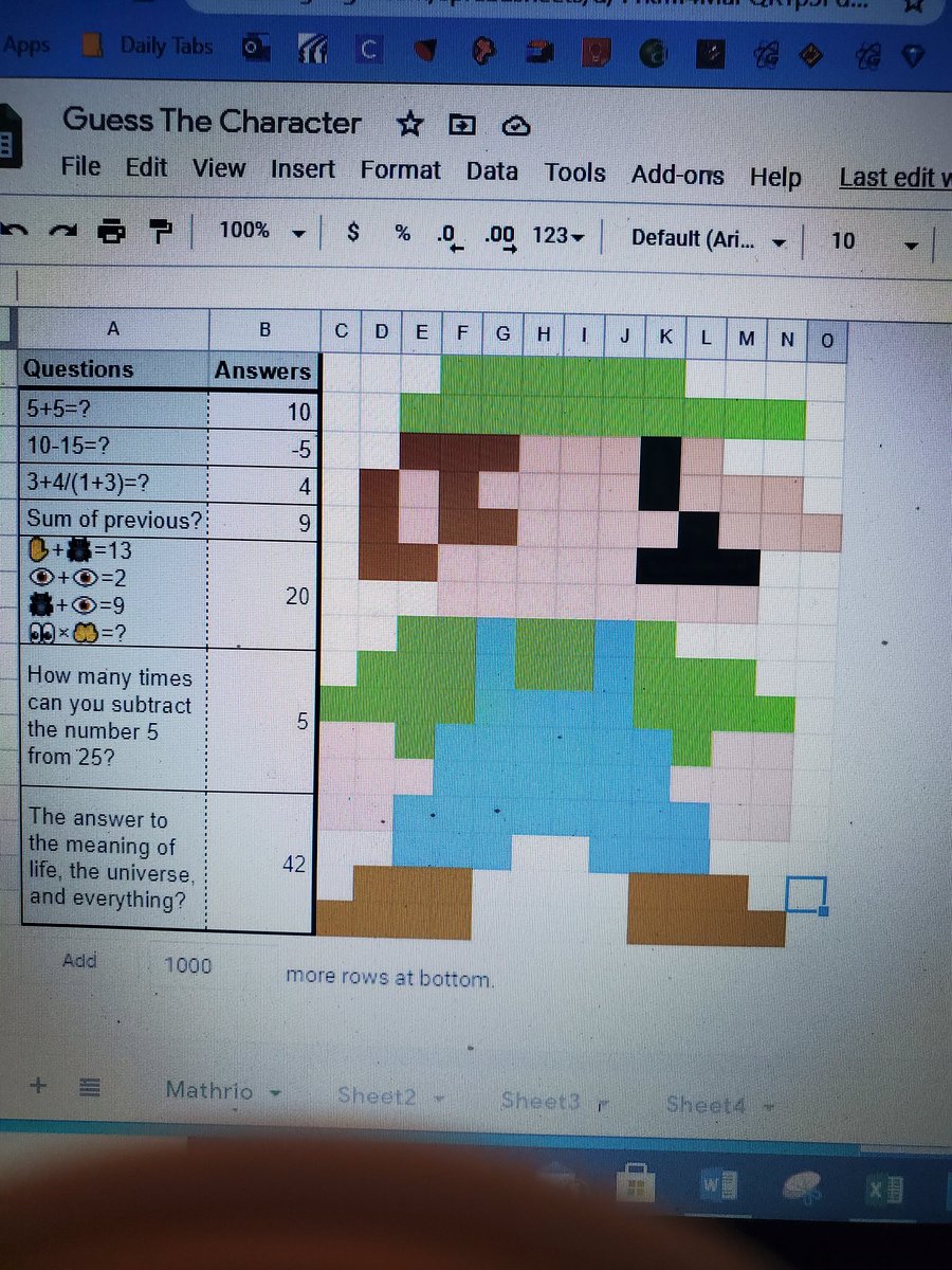 Cool activity!!!
#LJTECHi3