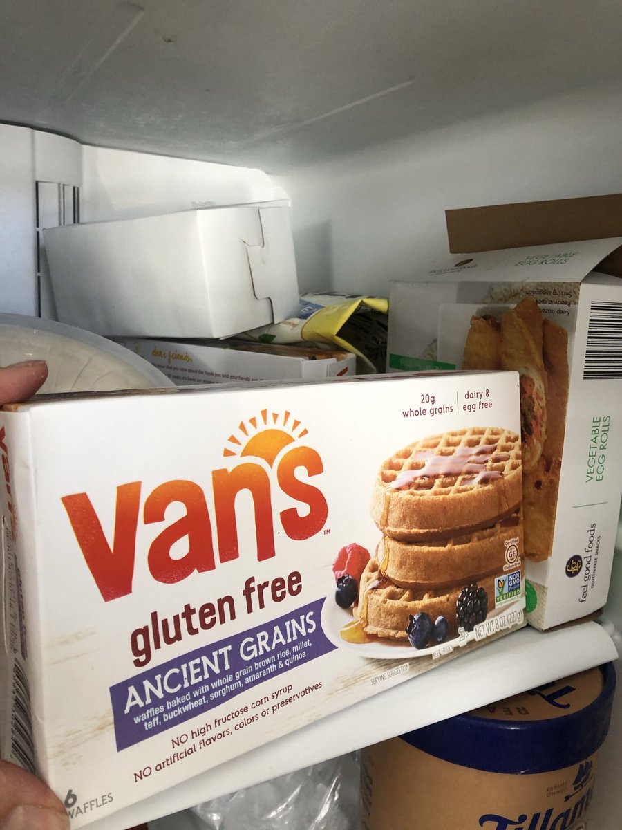 GF_Denver's tweet photo. Looking for a quick and easy #glutenfree Saturday morning breakfast treat? These guys are delicious! #GFDenver #SaturdayMorning #GFbreakfast https://t.co/kPWuojiy20
