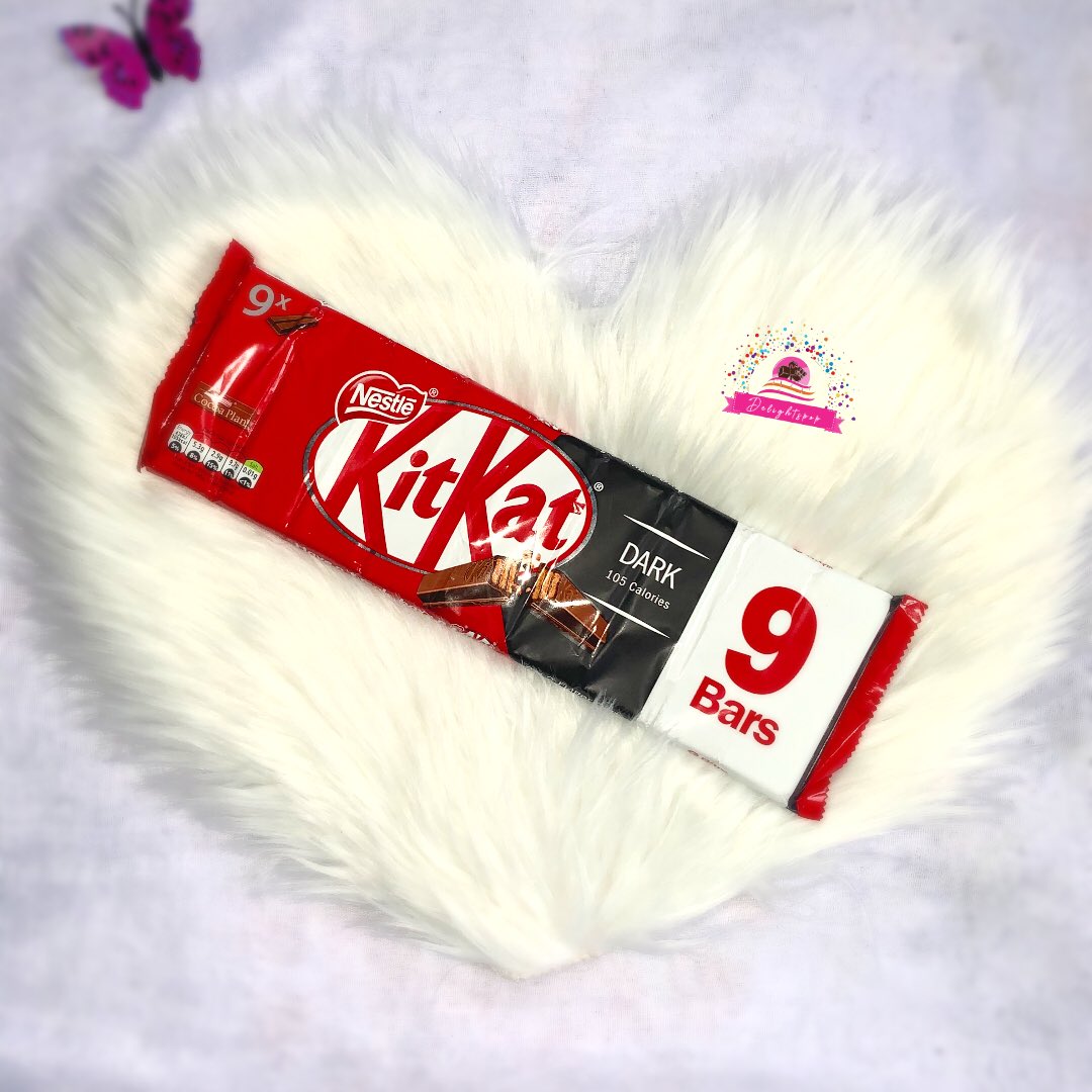KitKat lovers, this one is for you 🤩. KitKat available for delivery...
14bars -2500
9bars- 2500

#SaturdayThoughts #Wizkid #davido #N500 #PalmPayCarnival #Lagos to Ibadan #christmas #ChristmasWeLove