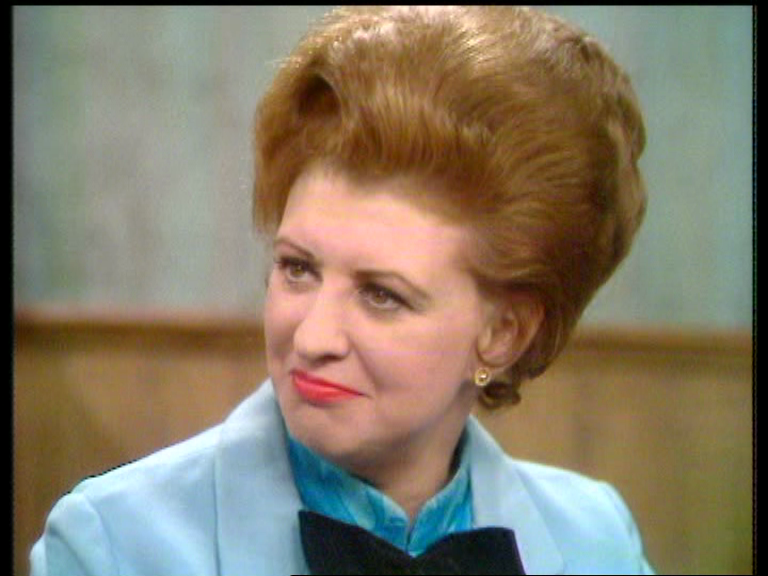 3) Elsie TannerMy god, Elsie was a goddess. Despite the bravado, she could be vulnerable longing for a decent fella. She was so glamorous, and the red hair signalled a ferocious temper, but had a heart of gold. Pat Phoenix was Hollywood, but felt so real. She was just the best.