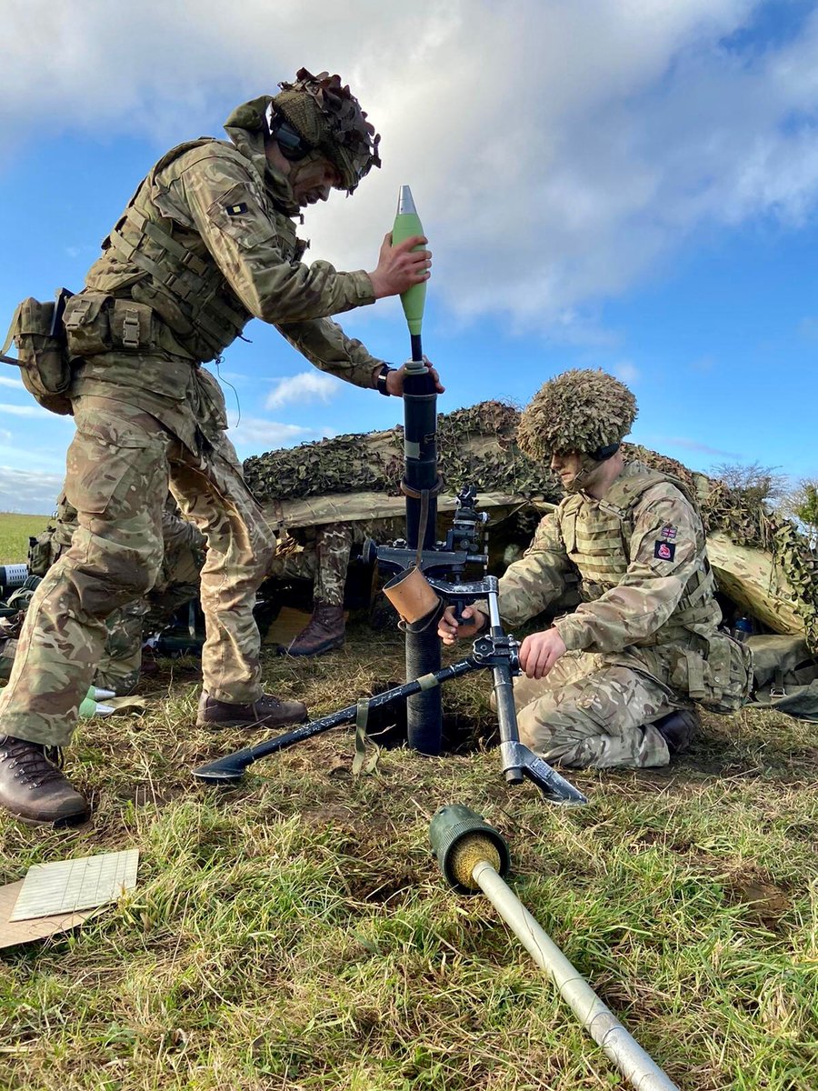 High Angle Hell!

The Poachers Mortar Platoon have been training hard on their cadre.

#RoyalAnglianRegiment #mortars #highanglehell