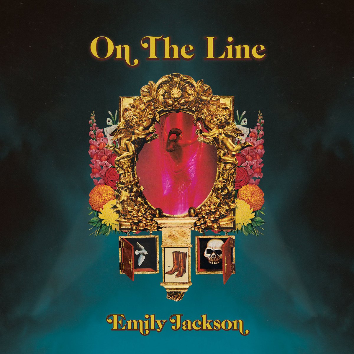 On The Line ~cover art by Mark Patrick Harrington
12.11.20