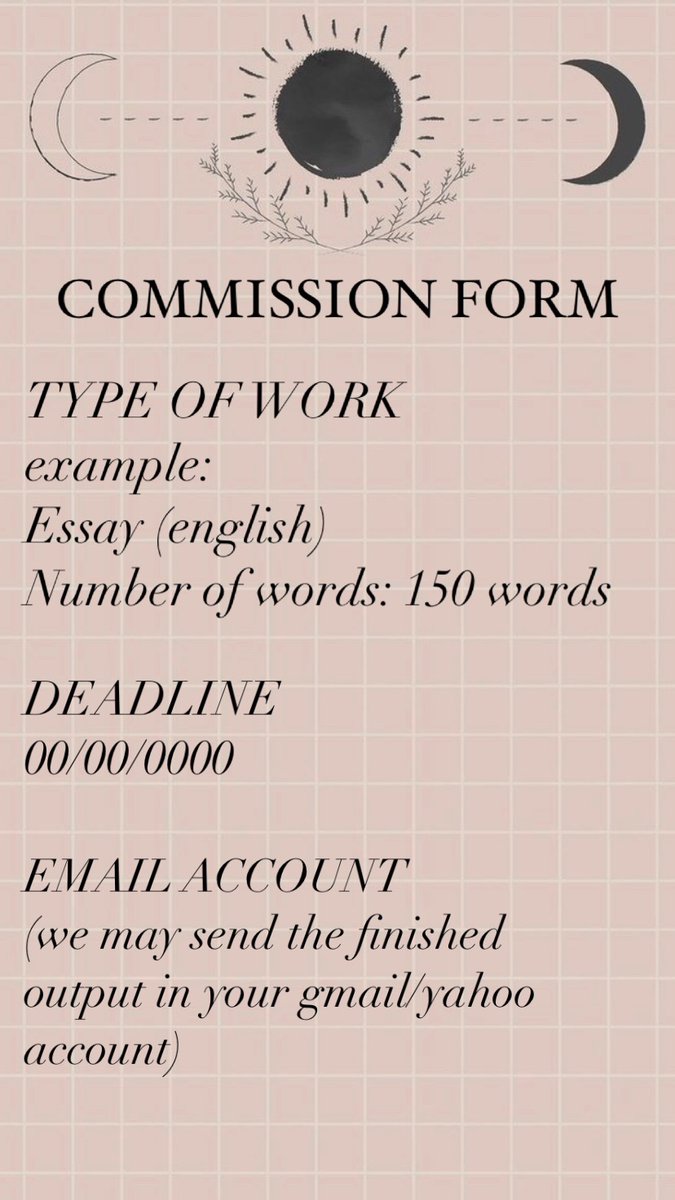 Faire_StAcads's tweet photo. Are you a struggling student, stressed &amp; need help with your essays, activities, presentations and other school works? 

We offer academic commissions! 

All the details are on the pictures down below.

Send us a message now!📩

#AcademicCommissions #Acads #Essays #AcademicHelper https://t.co/IGAKsdZXjl