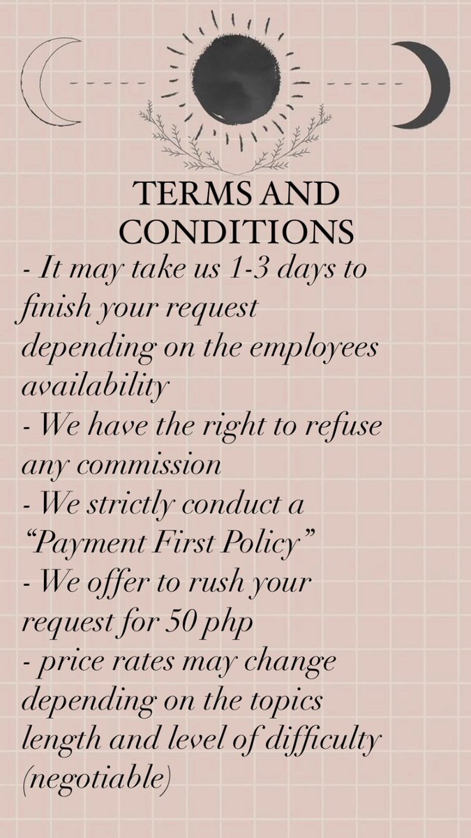 Faire_StAcads's tweet photo. Are you a struggling student, stressed &amp; need help with your essays, activities, presentations and other school works? 

We offer academic commissions! 

All the details are on the pictures down below.

Send us a message now!📩

#AcademicCommissions #Acads #Essays #AcademicHelper https://t.co/IGAKsdZXjl