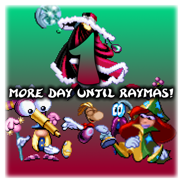 gabep171's tweet photo. oh no! mr. dark has plans to stop raymas from coming and stop it tonight!
will he have a last-minute change of heart? only time can tell!
#Rayman
#RaymanRedemption
#12DaysofRaymas https://t.co/kVcM8zc0d7