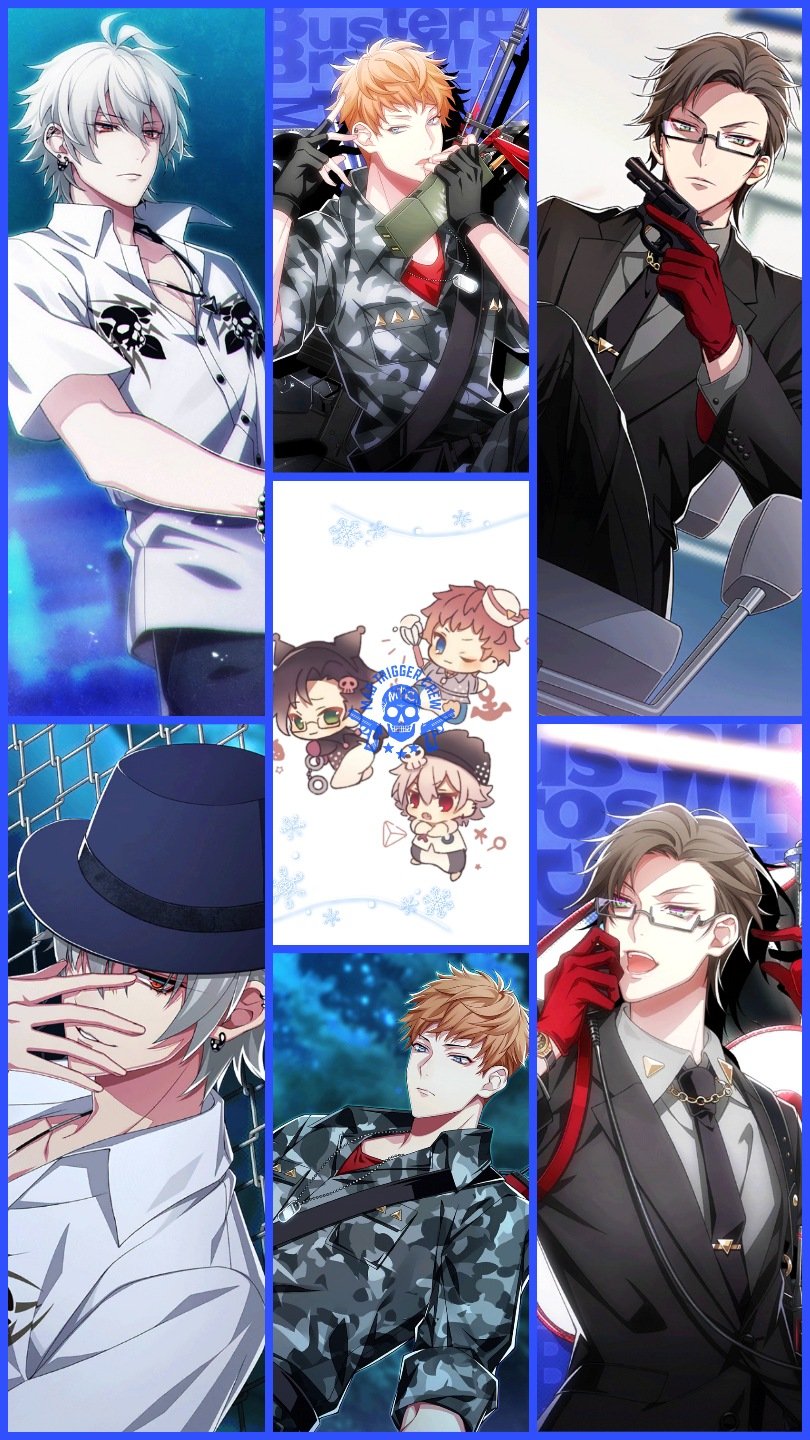 神月奏 ヒプマイ壁紙風加工 T Co Ujkoiwe5gf Twitter