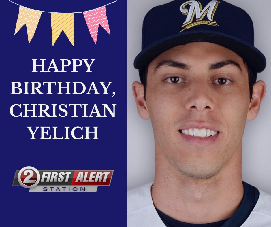 Happy 29th Birthday to slugger Christian Yelich! 