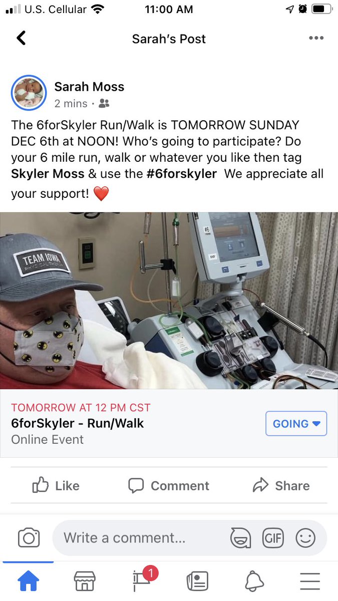 JustRah80's tweet photo. #6forskyler event is tomorrow, Sunday Dec 6th at 12pm https://t.co/j0NvH1nsOL