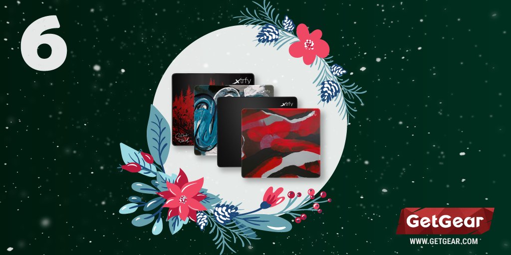GetGearSK's tweet photo. 🎄We are doing 24 days of Christmas deals!🎄

In collaboration with @SINNERS_ESPORTS, today we have 20% off all @Xtrfy mousepads! The discount will be applied automatically in your cart. 🎁 

https://t.co/yvE8hhBS0c

Today only, offer ends midnight! 🎅 https://t.co/R0PrIhNKcy