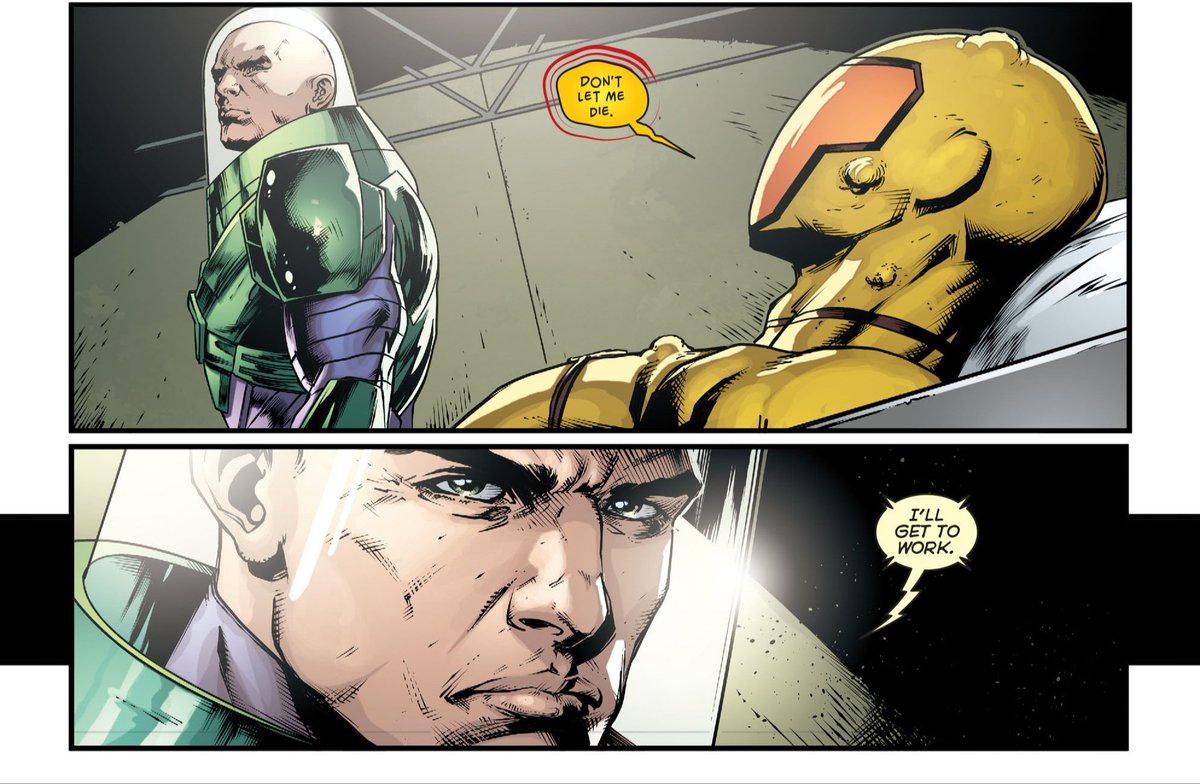 ...and yet he's now doing all he can to help.In his own often abrasive way.