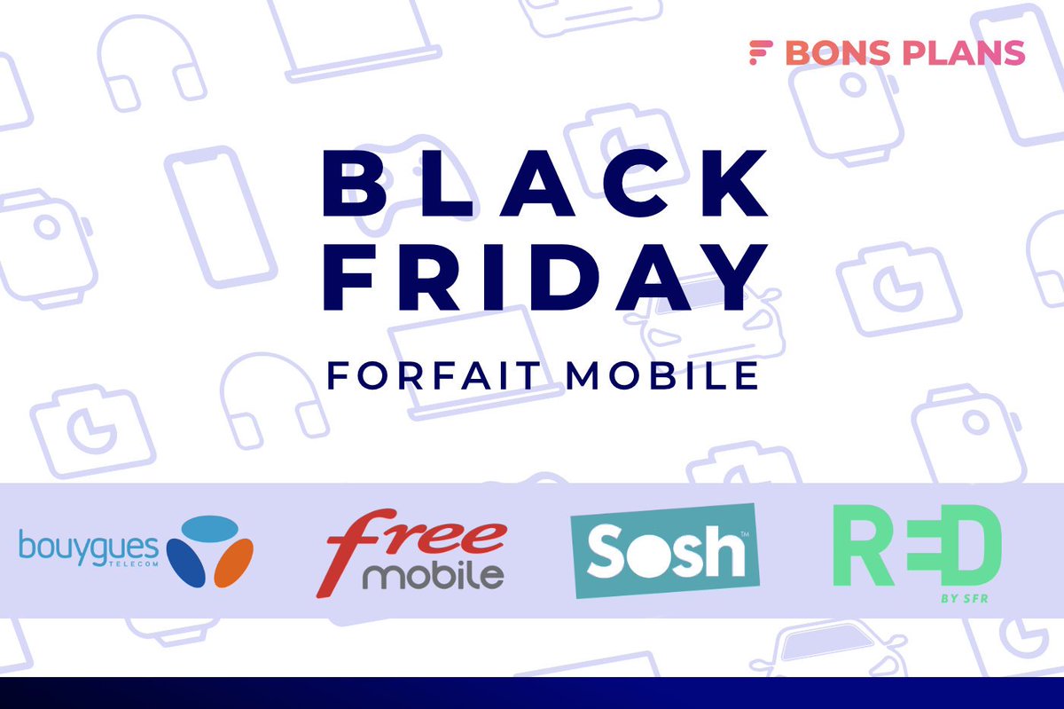 Frandroid's tweet photo. Le #BlackFriday est chaque année une excellente occasion de faire baisser le prix de son forfait mobile !

Voici toutes les offres intéressantes 👉 https://t.co/UcGGcXjn80 

#FrandroidBlackFriday https://t.co/5seUDugUOg