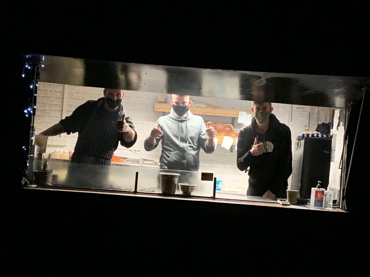 Another busy night with the Wagyu team