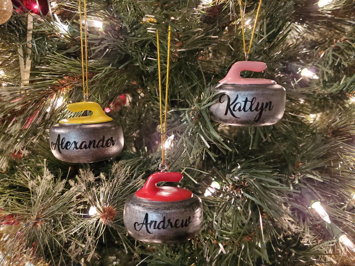 Personalized Curling Rock Ornaments now available!! 🥌

Message us for details!
#curling #ashamcurling #asham #shoplocalMB #shoplocal