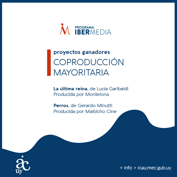 MalbichoCine's tweet photo. Nuestro proyecto #Perros con guion y dirección de @tatominutti ha recibido el apoyo de coproducción de @ibermedia 2020! Una coproducción #MalbichoCine y #CimarronCine #CineUruguayo

Todos los proyectos: https://t.co/uiefOklUAd https://t.co/zgFyqIJEzQ