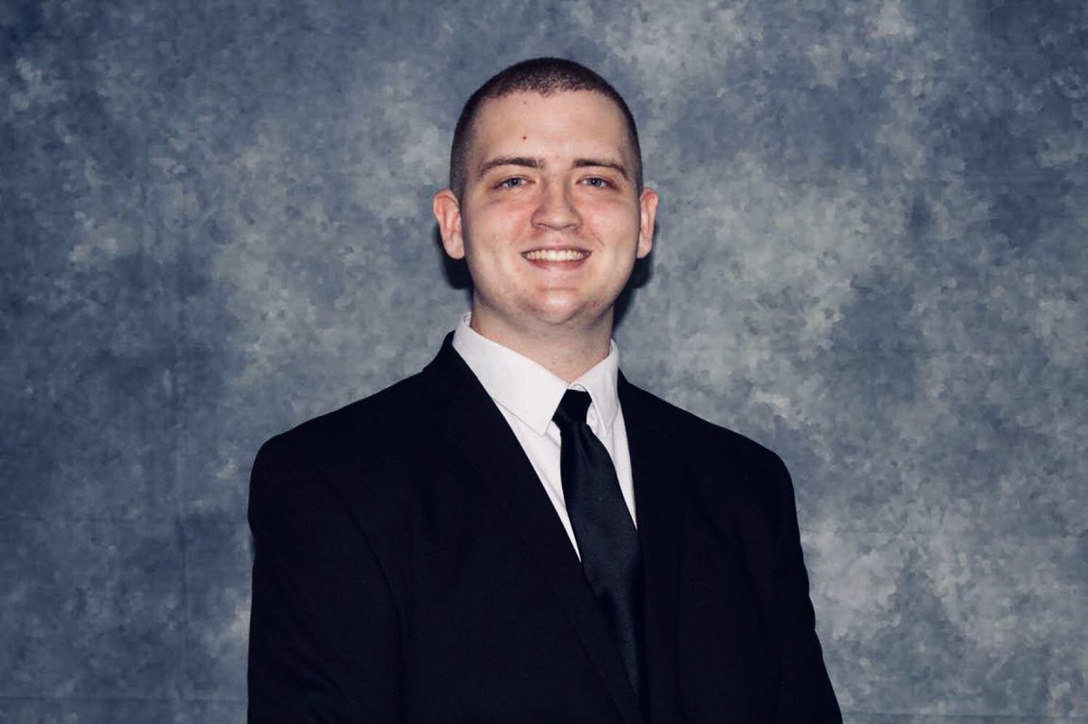 AXPCrowsRMU's tweet image. November Brother of The Month is Marcus Blystone. He was chosen because of his acts as Community Service chair with last months highway cleanup.