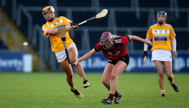 🕐 FULL-TIME

DOWN ARE THE ALL-IRELAND INTERMEDIATE CHMPIONS!!! 

🏆 @LibertyIRL All-Ireland Intermediate Championship Final: 

<a href="/CamogieAontroim/">Antrim Camogie</a> 2-10
@downcamogiepro 4-16

Watch it live now!
📺  rte.ie/player/onnow/6…
📺  bbc.in/3gcXP93 

#ANTvDOWN