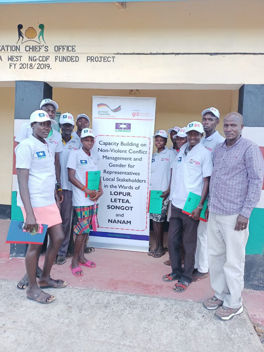 KenyaLotus's tweet photo. End of TOT training in gender awareness and conflict management for Song'ot, Letea and Nanam ward respectively. 
@kenyaGIZ
@AfricareImpact 
@WHH_Kenya https://t.co/scsKNbZSZ5