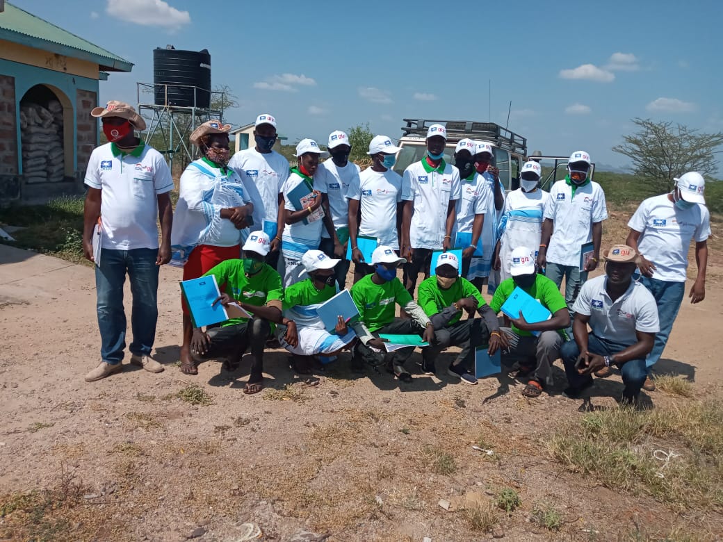 KenyaLotus's tweet photo. End of TOT training in gender awareness and conflict management for Song'ot, Letea and Nanam ward respectively. 
@kenyaGIZ
@AfricareImpact 
@WHH_Kenya https://t.co/scsKNbZSZ5