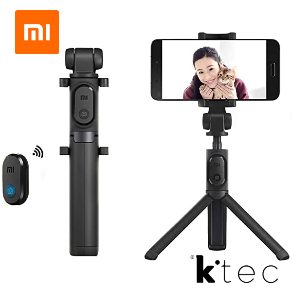 Ktec_Burgos's tweet photo. Mi Selfie Stick Tripod Bluetooth

- Mando a distancia bluetooth independiente 

- Compacto y fácil de llevar

- Almohadilla antideslizante

- Monopié plegable hecho de una aleación de aluminio

#Xiaomi
#Burgos
#Ktec
#ComercioLocal https://t.co/pXo8nsGvVT