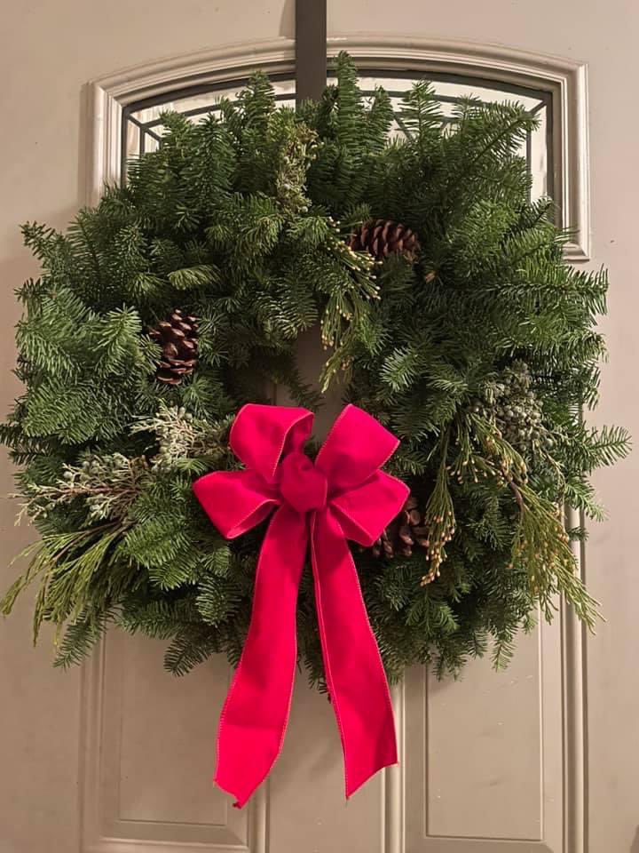 Our first-annul Christmas wreath sale was fantastic! Thanks to everyone that bought or helped distribute these beautiful fresh-cut wreaths from Washington. Happy Holidays!