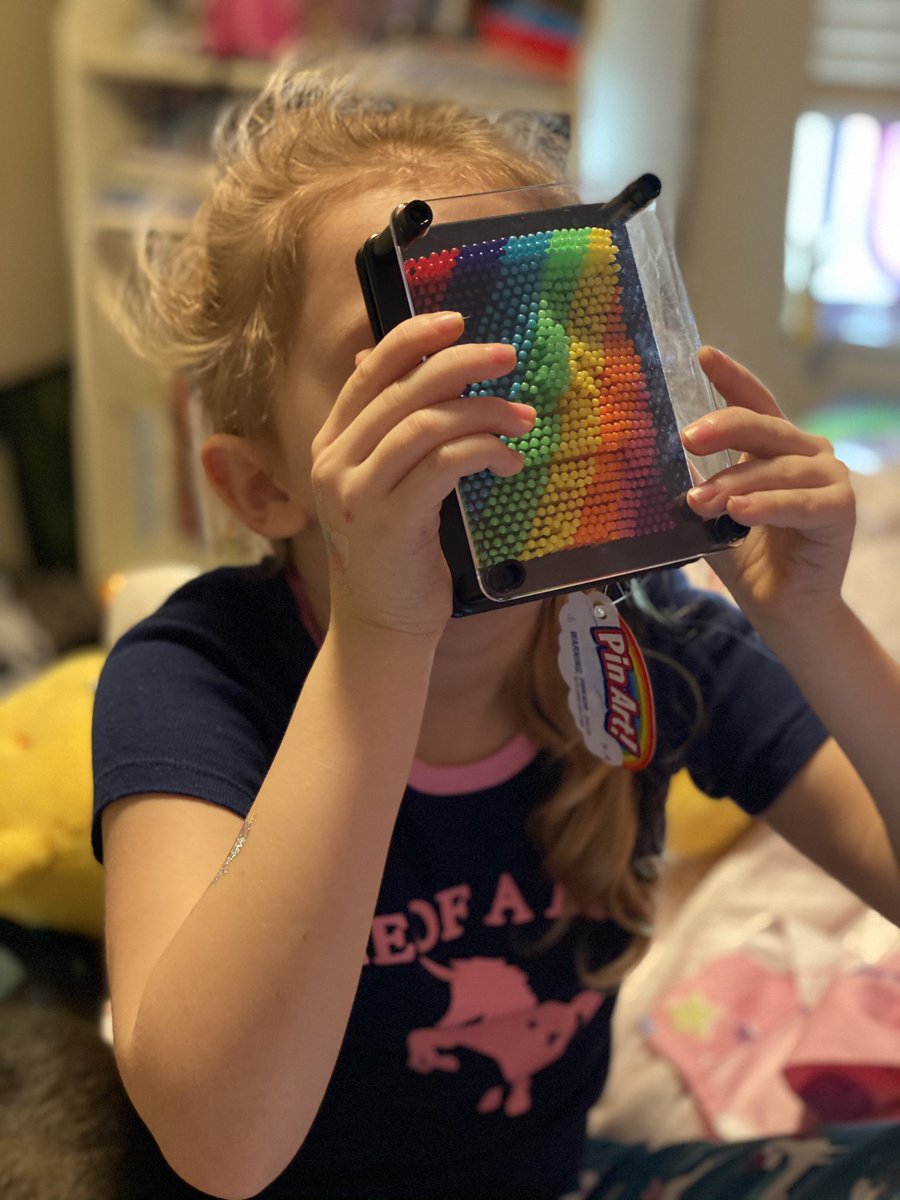 11- We focused on what was in our control. We told my daughter how proud we were of all that she was doing to help us fight the virus. We created an isolation count down daisy chain. We varied activities throughout the day, and tried to keep some semblance of routine.