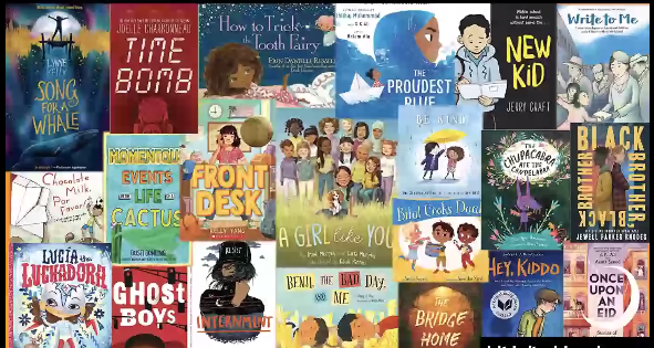 RedcayResources's tweet photo. .@TechNinjaTodd is sharing how important it is for us to take inventory of the book characters in our classroom libraries. Our libraries need to be diverse! He shared a lot of great diverse books during his presentation.
#virtuallyvipkid #VIPKidJourney20 @KeystoneReading https://t.co/AvvpL9hfP4