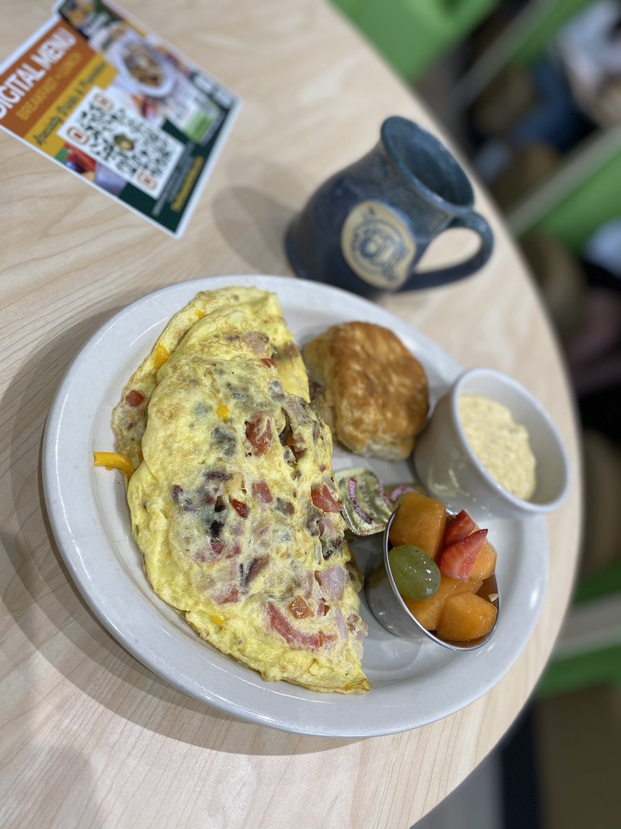We can tell you all about our Cowboy Scramble but… omelette you tell it! 🤠😂

#houstonfood #katyfoodies #houstonfoodie #houstoneats #houstontx #htx #houstonfoodies #htown #foodie #katyfoodie #fulsheartx #houstonrestaurants