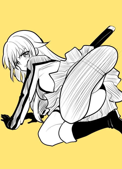 #シグルリ 9話で話が段々分かってきましたね。あと歯車との空戦は良かったと思います。そしてクラウディアのご褒美キック。 