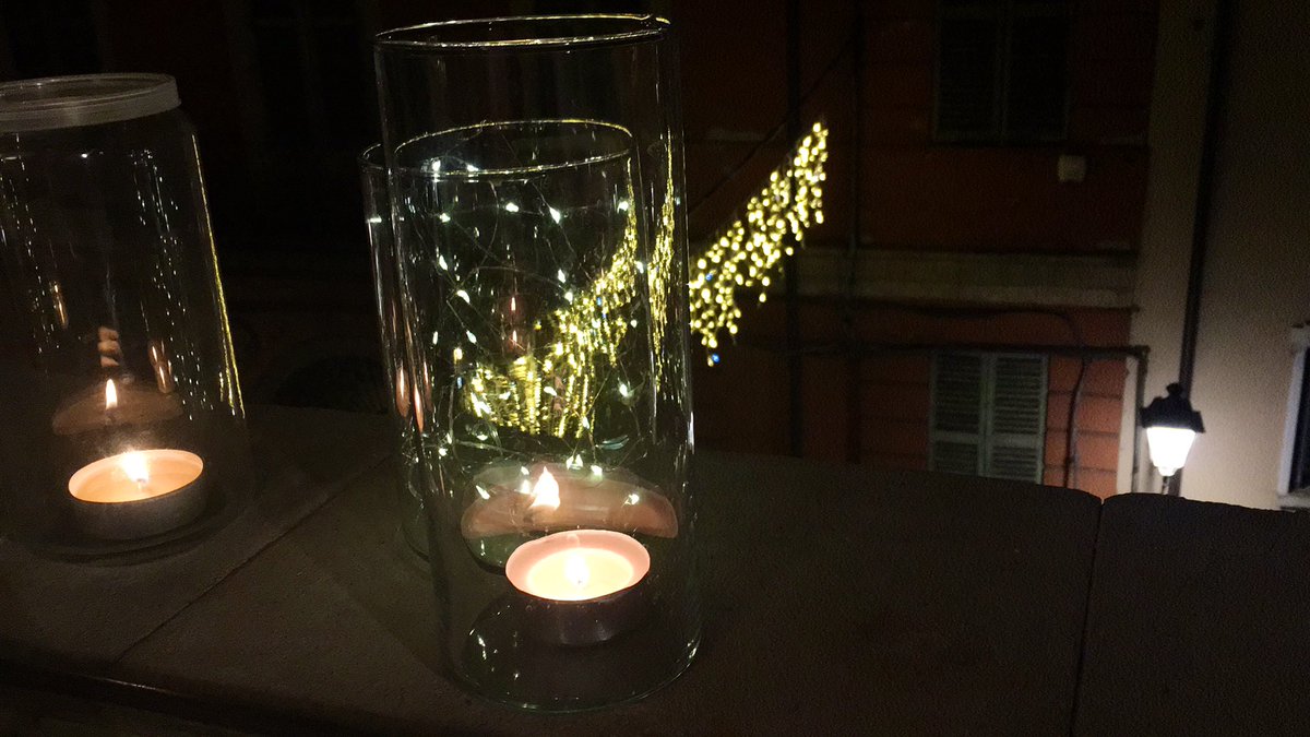 🕯#NotteDiLuce a casa mia
#iorestoacasa